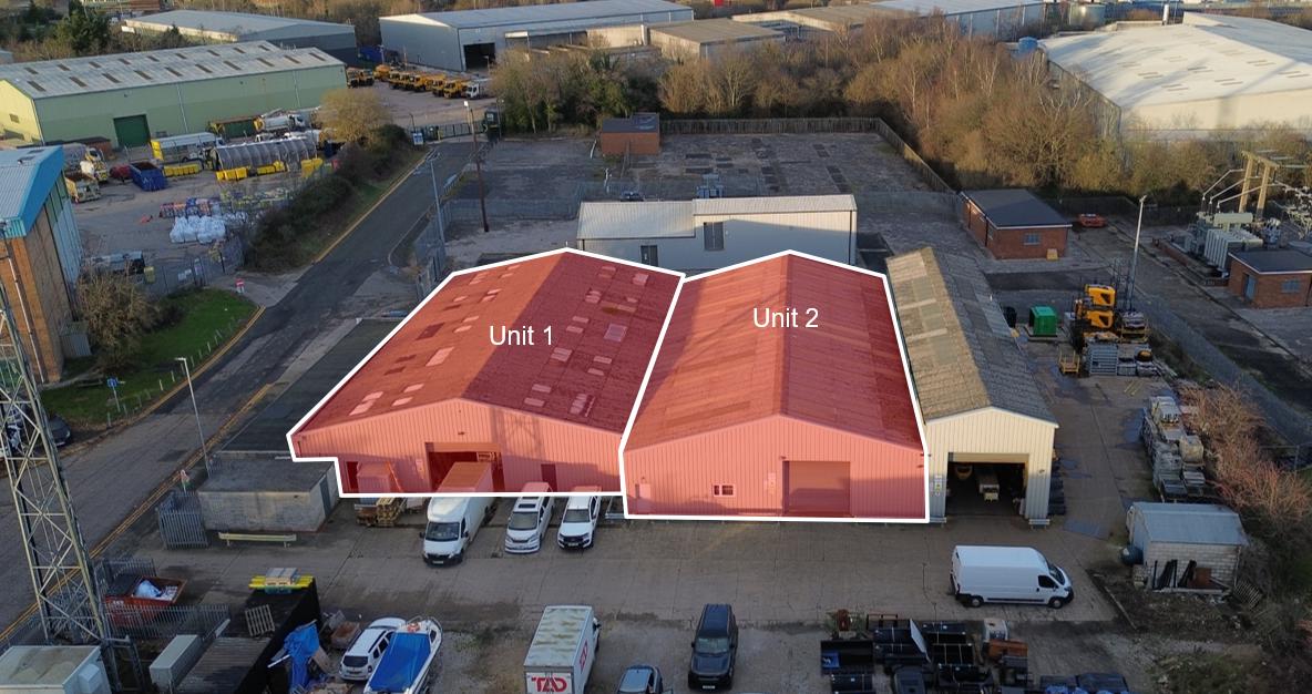 Units 1 2 , 108 Abbey Road South, Wrexham Industrial Estate, Wrexham To Let
