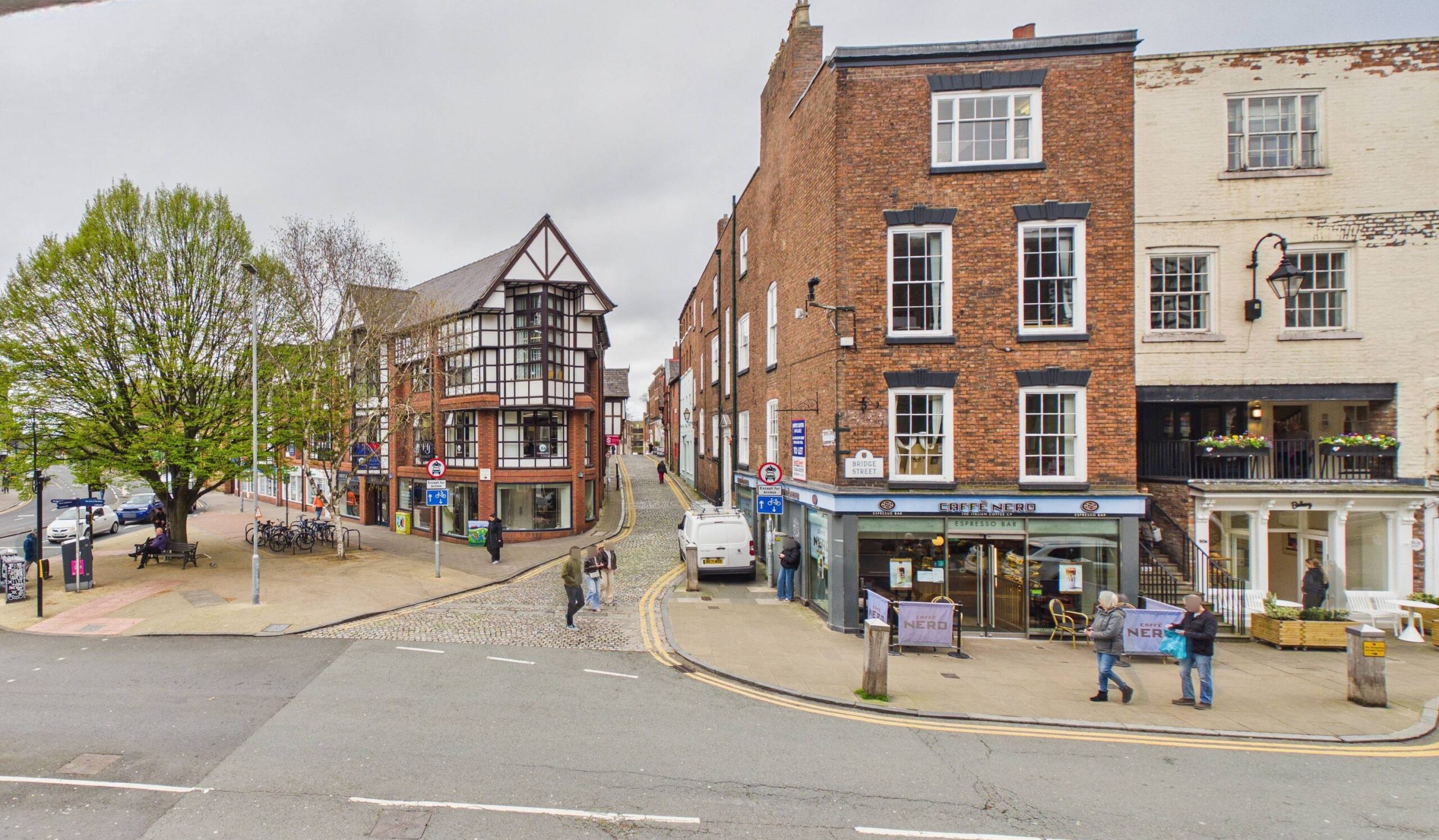52 Bridge Street And 2 White Friars, Cafe Nero, Chester For Sale
