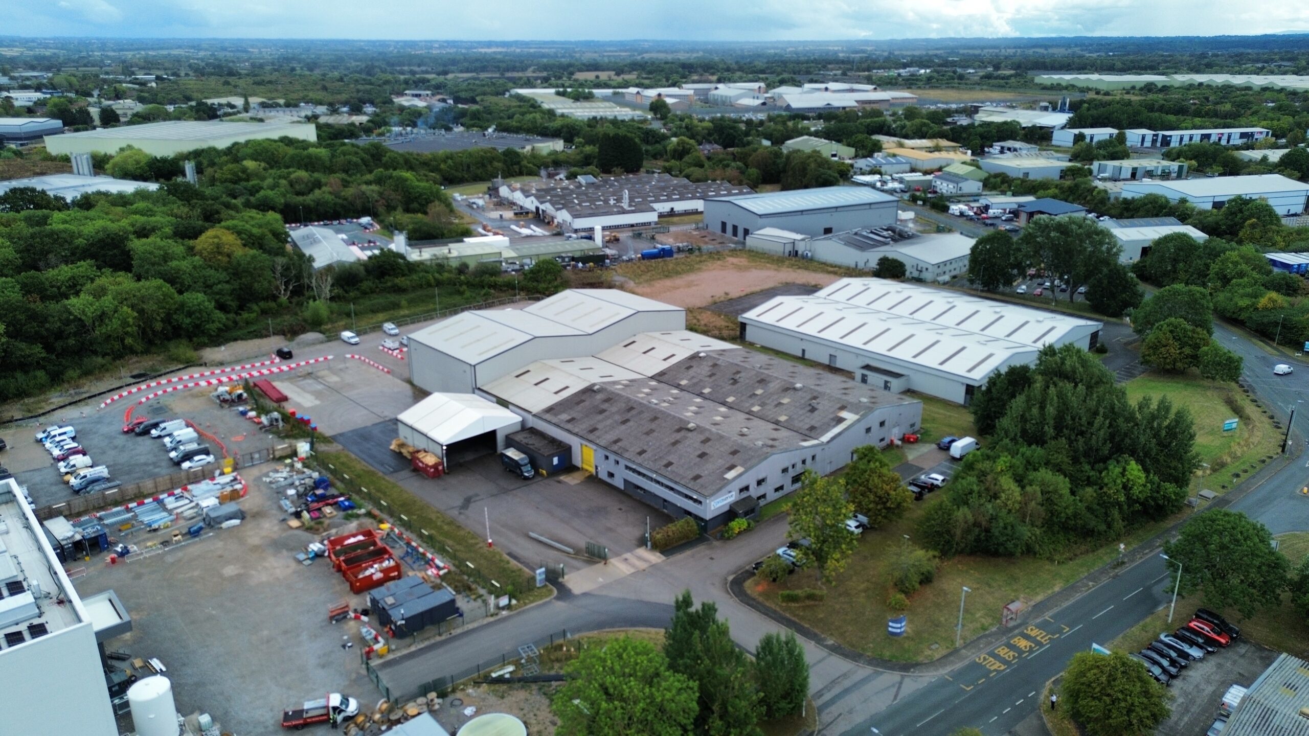 Unit 12, Ash Road North, Wrexham Industrial Estate, Wrexham, Wrexham To Let
