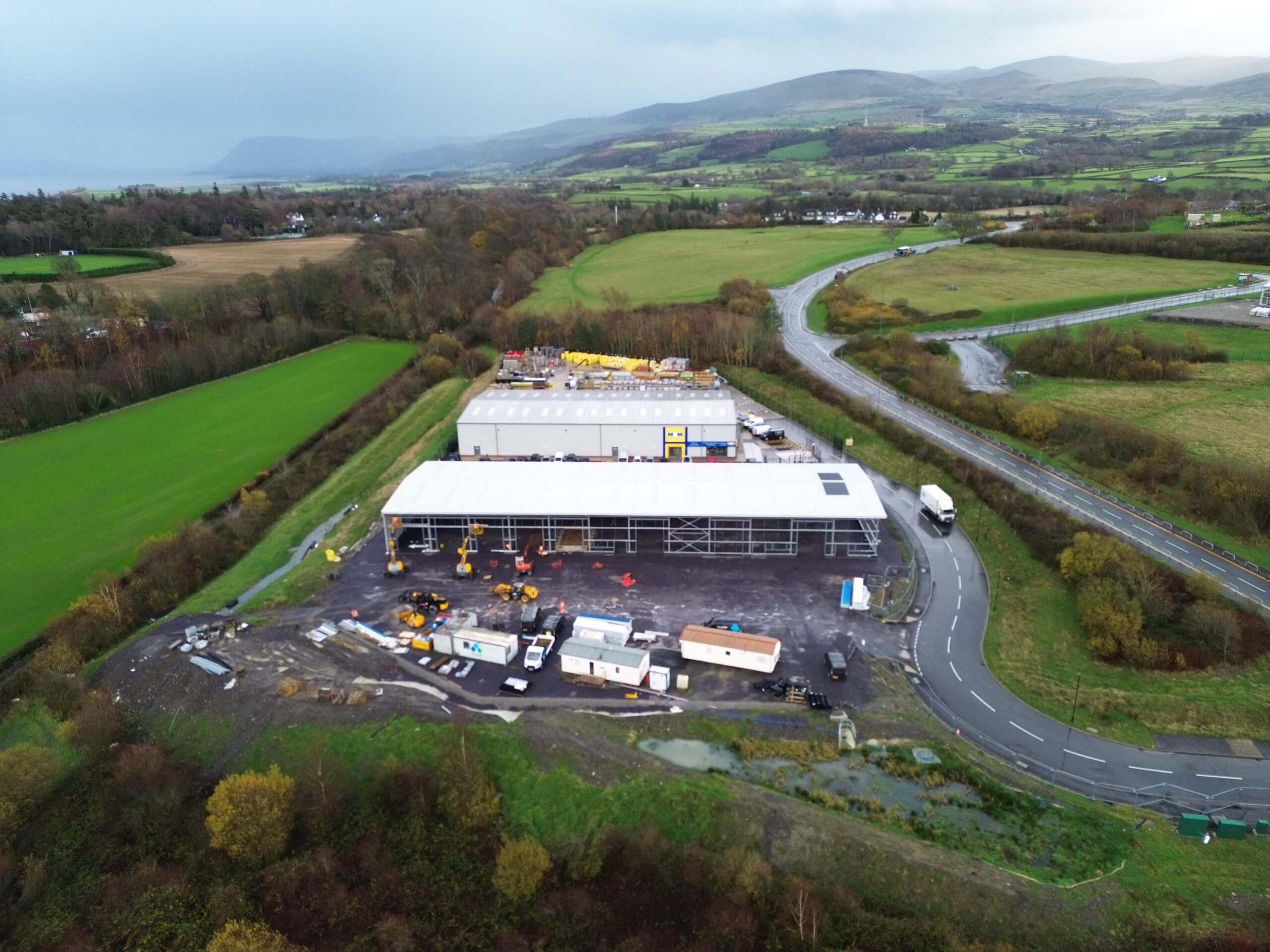 The Trade Yard, Parc Bryn Cegin, Bangor To Let