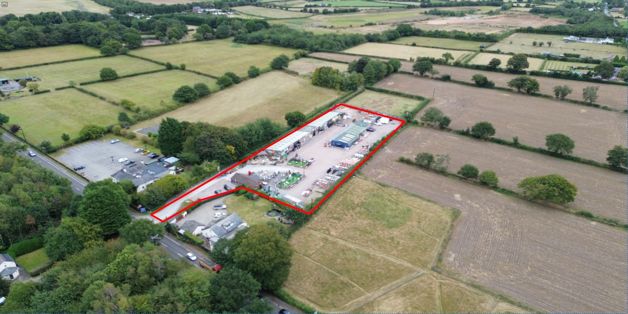Retail Land, Reclaimed World, Little Budworth, Cotebrook, Tarporley, Cheshire For Sale