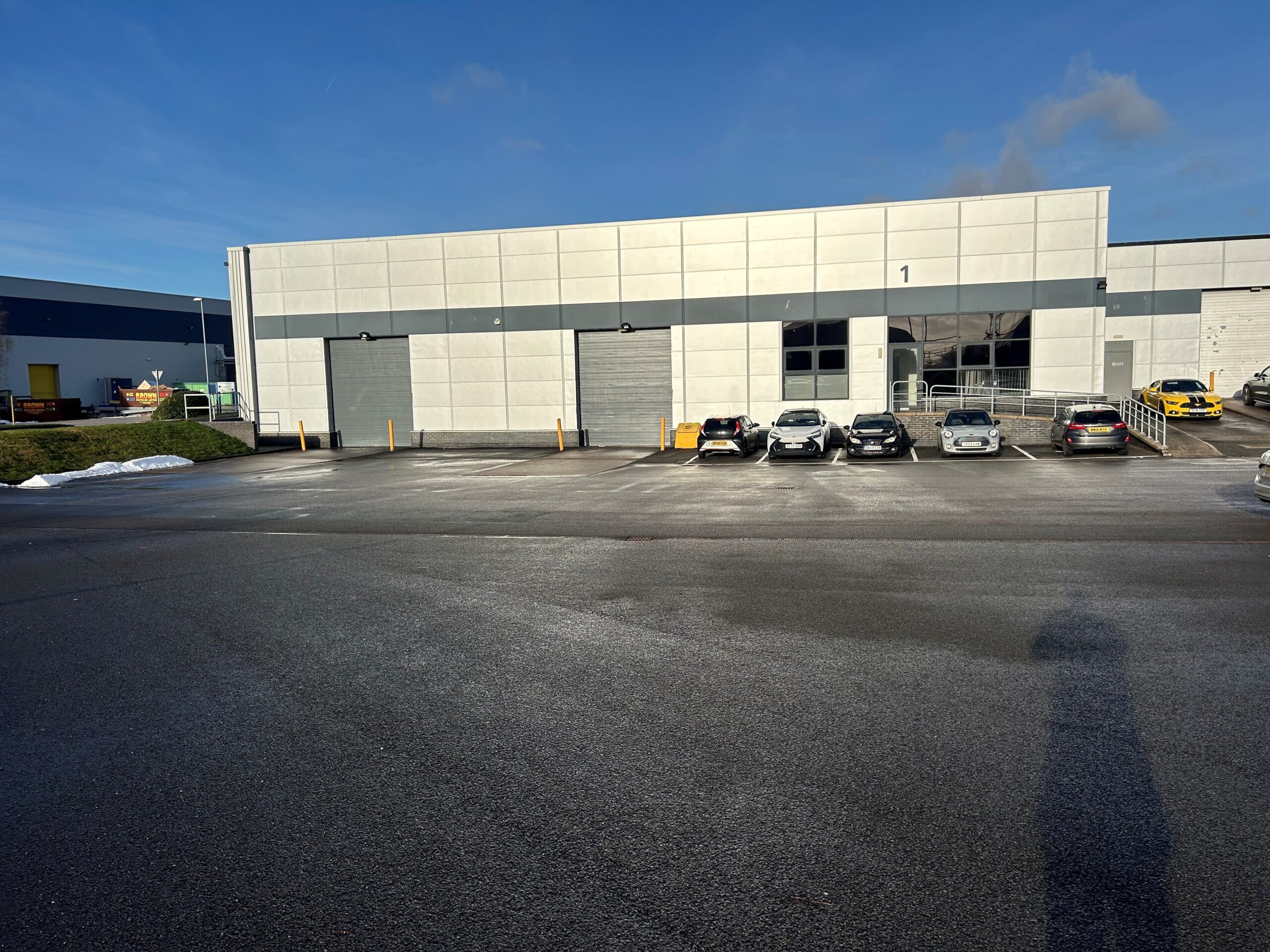Unit 1 Premier Park, Road One, Winsford To Let