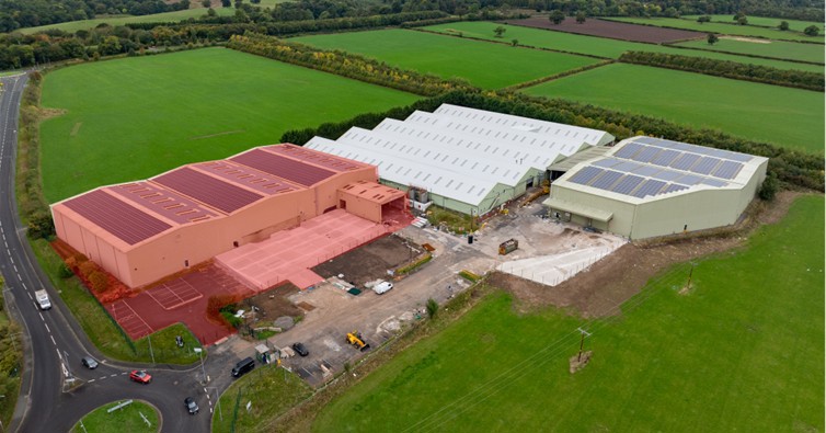Unit 1, Vista Link Industrial Estate, Manor Lane, Hawarden, Flintshire To Let / For Sale