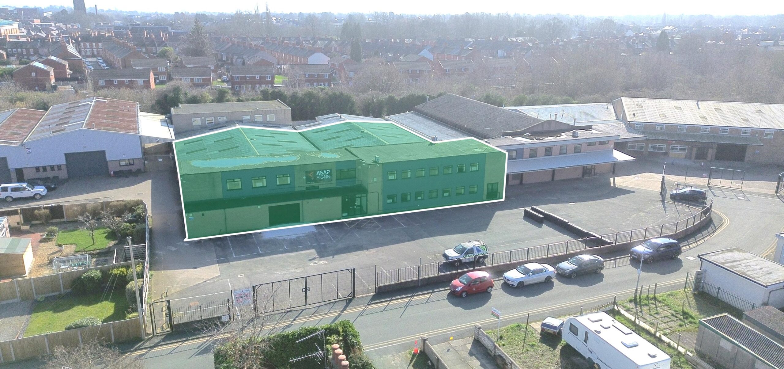 Units 1a 1b Wrexham Midpoint, Dolydd Road, Wrexham, Wrexham To Let