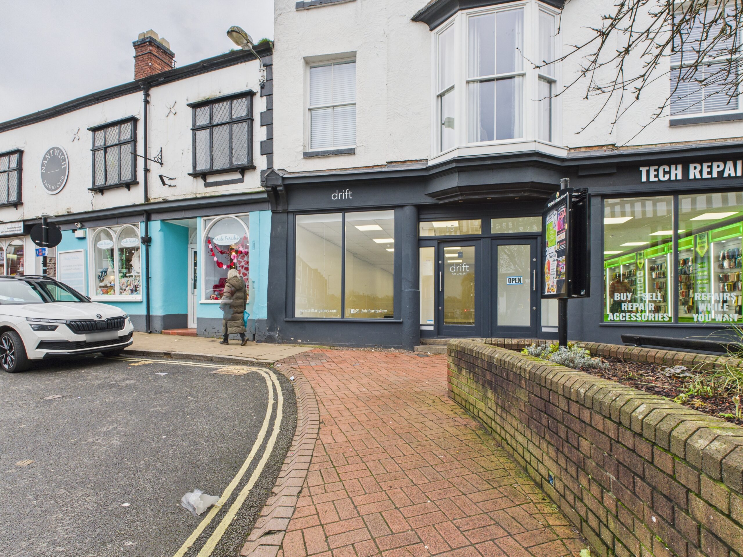15 High Street, Nantwich, Cheshire To Let