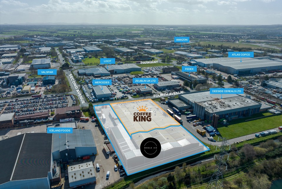 Unit 13 A B Fourth Avenue, Zone 2, Deeside Industrial Park, Deeside, Flintshire For Sale