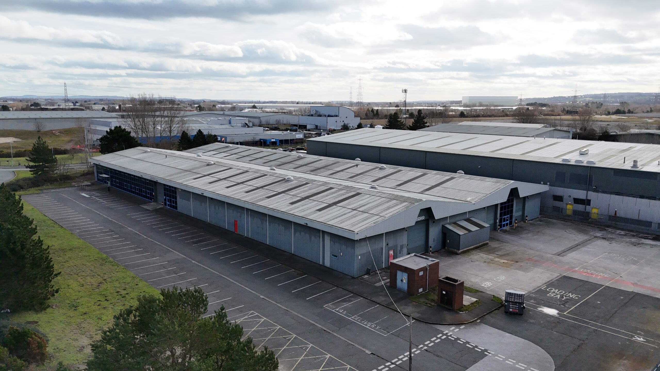 Express Way 104, Tenth Avenue, Deeside Industrial Estate, Deeside, Flintshire To Let