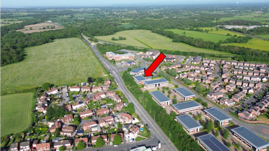 Unit 4 Triangle Court, Cheshire Business Park, Lostock Gralam, Northwich To Let