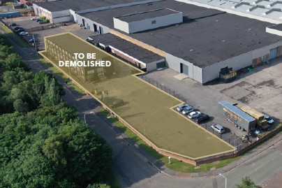 Compound 2 Plantation Park, Power Road, Wirral International Business Park, Bromborough, Wirral To Let