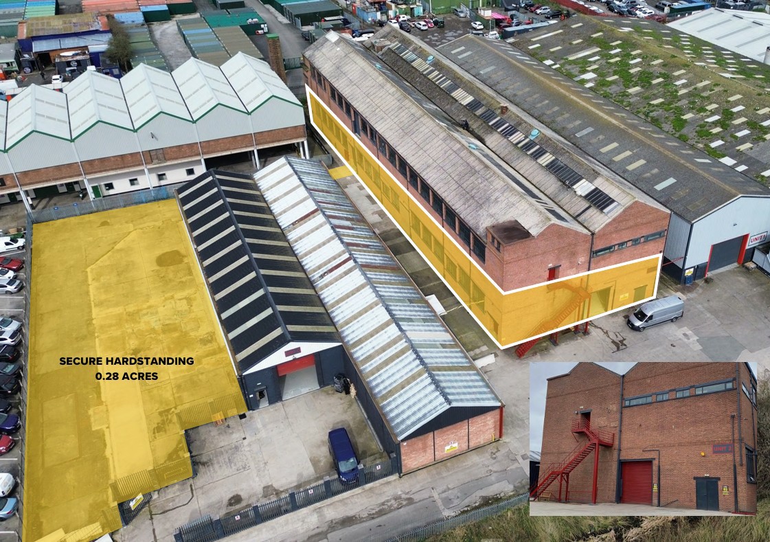 Ground Floor Unit 2 Deva Works, Chester, Bridge Street/River Lane, Saltney To Let
