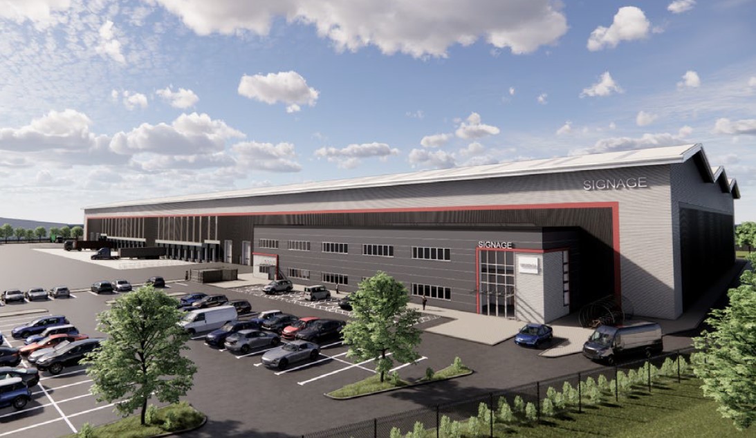 WG225 (Site 2 Plot 2) Winsford Gateway, Henkel Road Road Six, Winsford Industrial Estate, Winsford, Cheshire For Sale