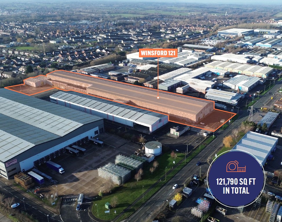 Winsford 121, Road One, Winsford, Cheshire To Let