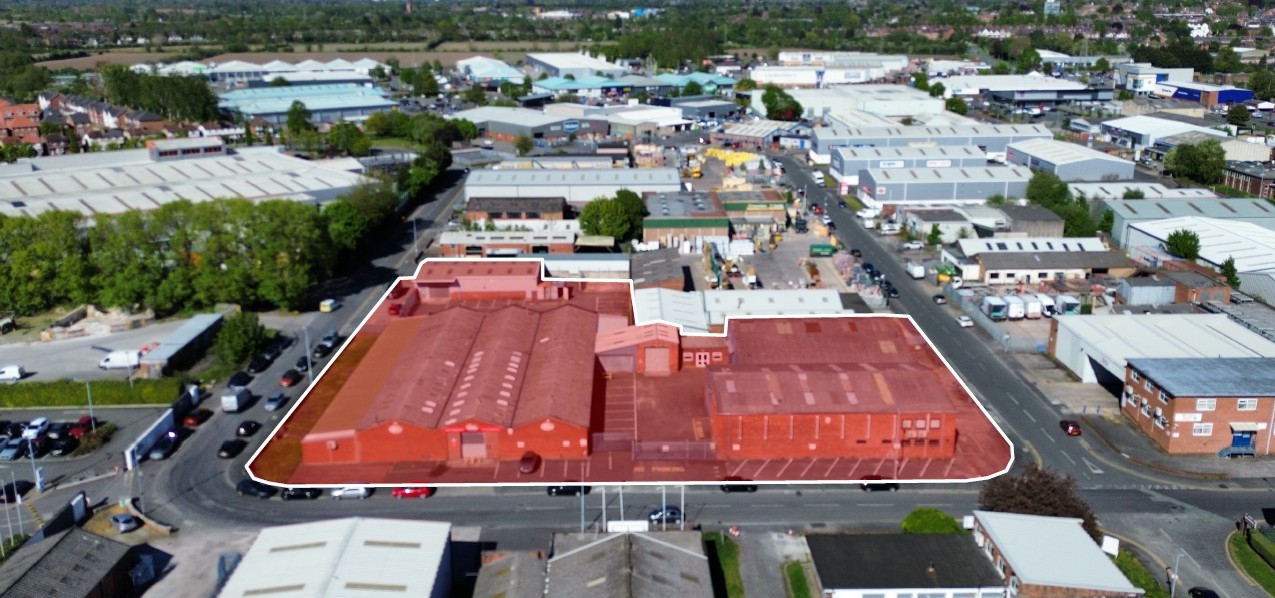 Deva House/Corona Works Sealand Industrial Estate, Knutsford Way / Winsford Way, Chester For Sale