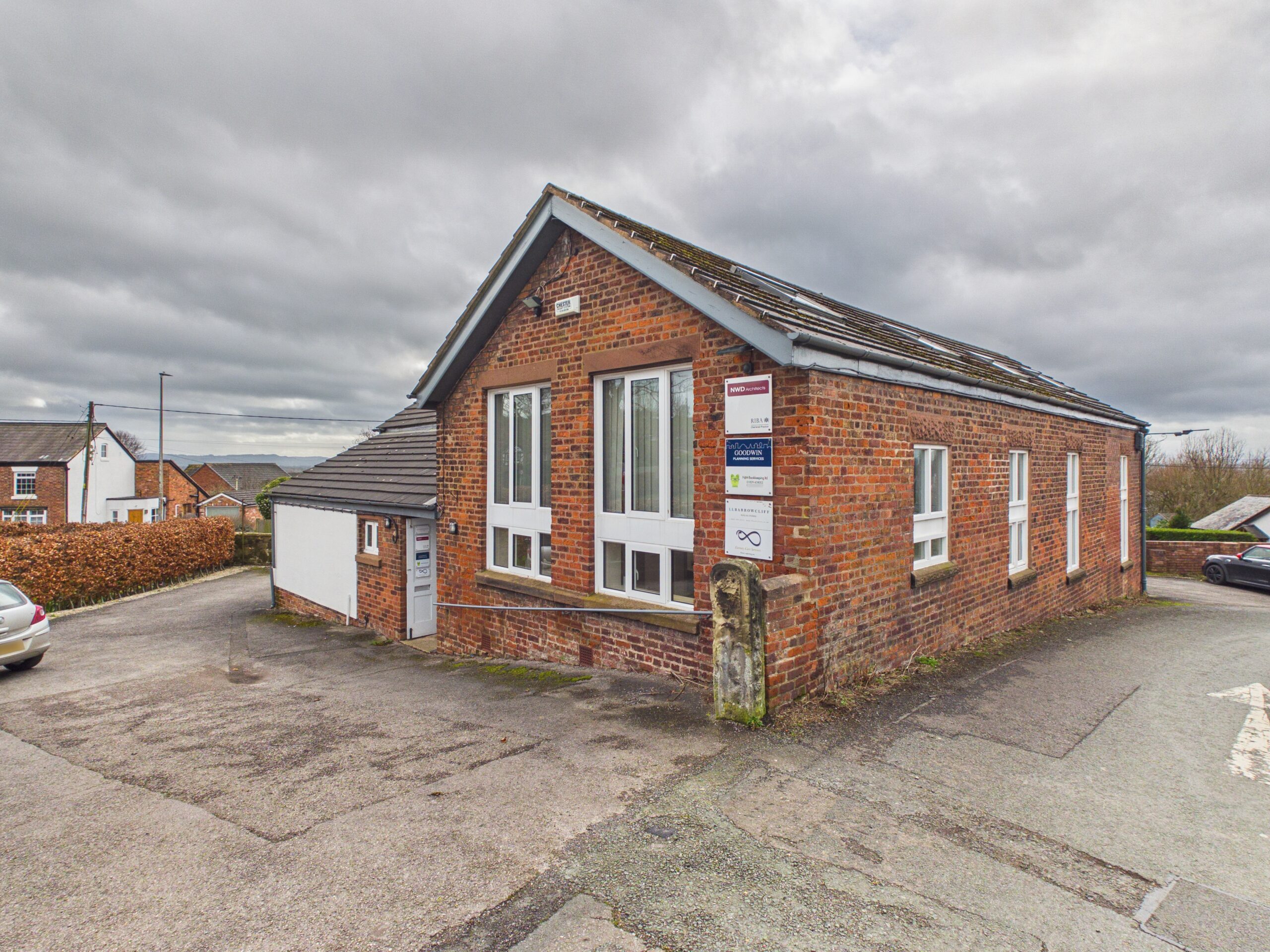 Office 3 - The Old Church Hall, Old Church Road, KELSALL, Cheshire To Let