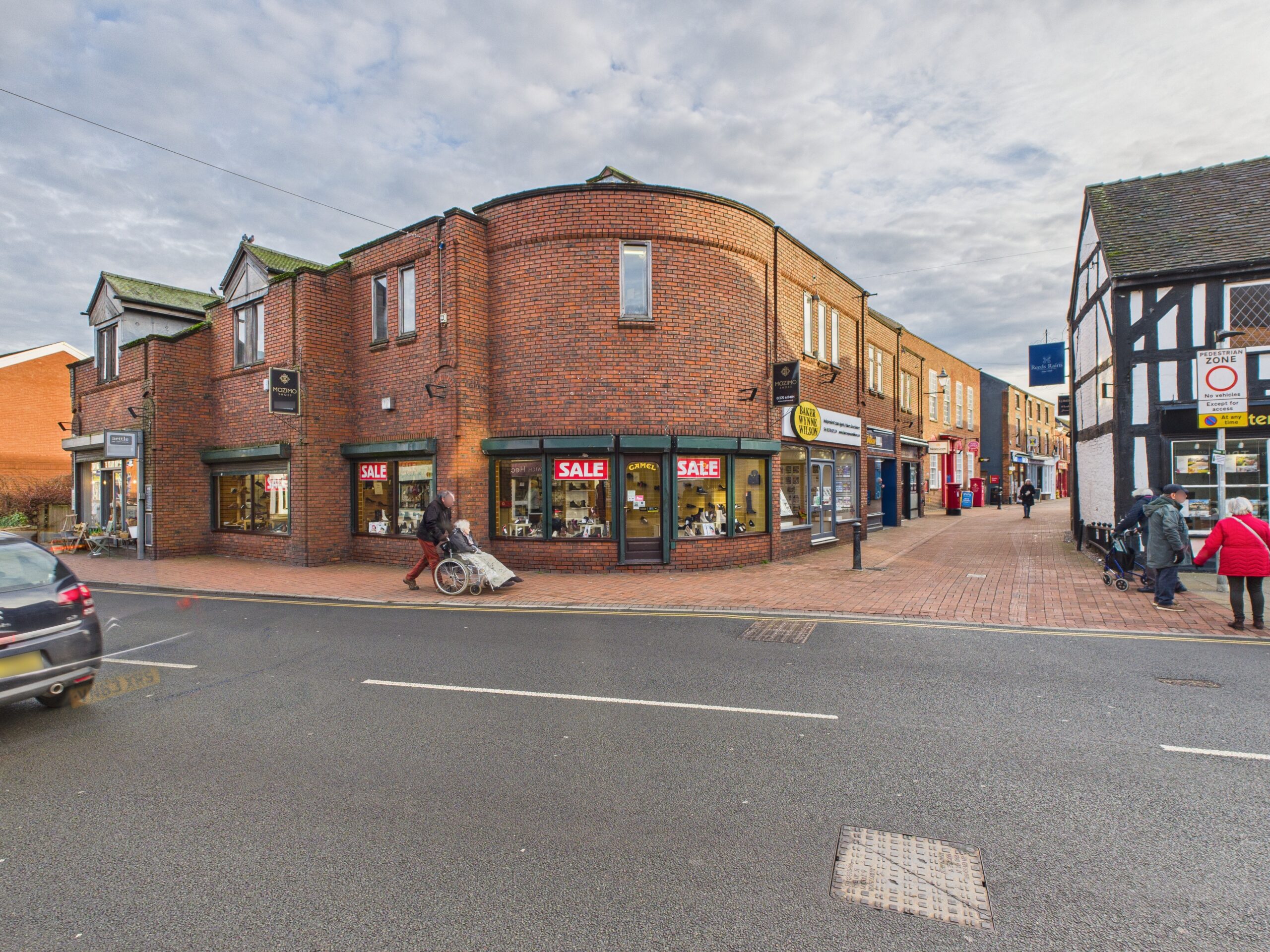 28 Beam Street Mozimo, Nantwich, Cheshire To Let