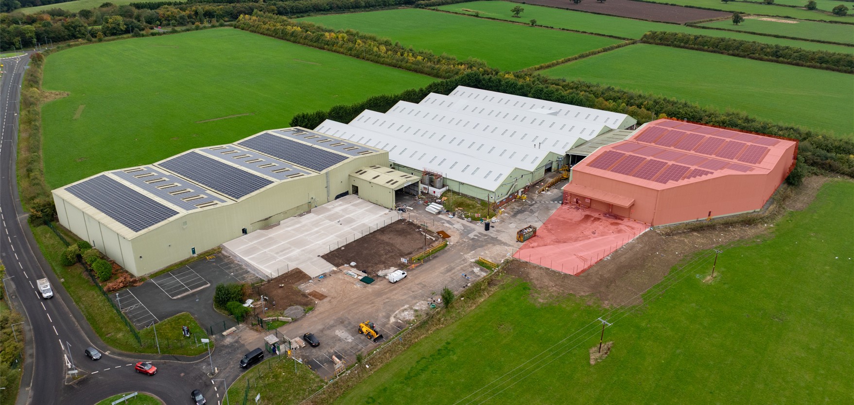 Unit 2, Vista Link Industrial Estate, Manor Lane, Hawarden, Flintshire To Let / For Sale