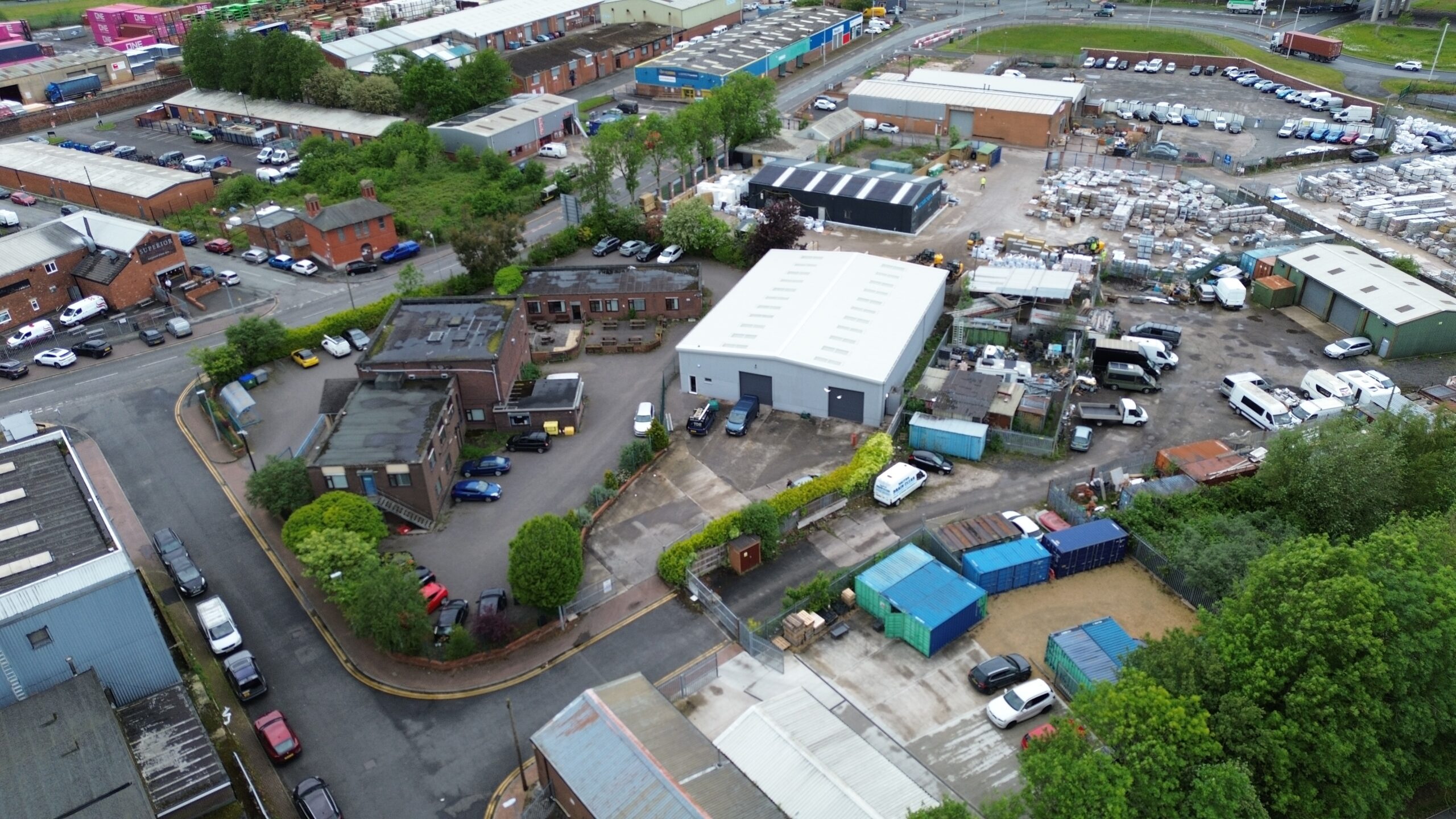 Unit 2 , Canal Side Industrial Estate, Widnes To Let