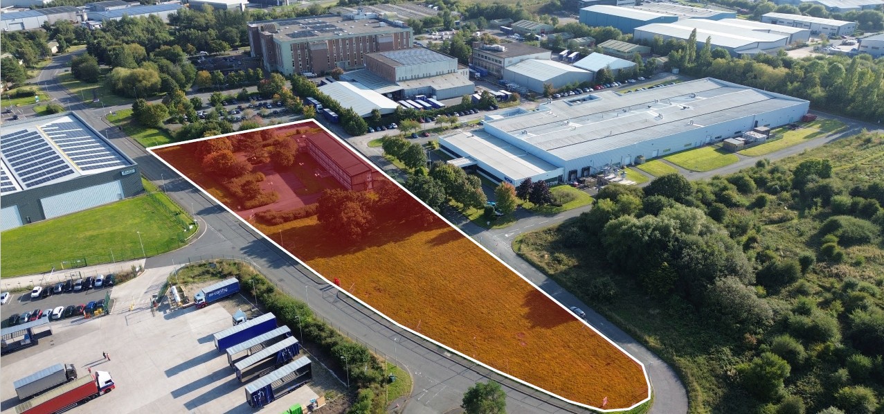 Land At Redwither Business Centre, Redwither Business Park, Wrexham, Wrexham To Let / For Sale