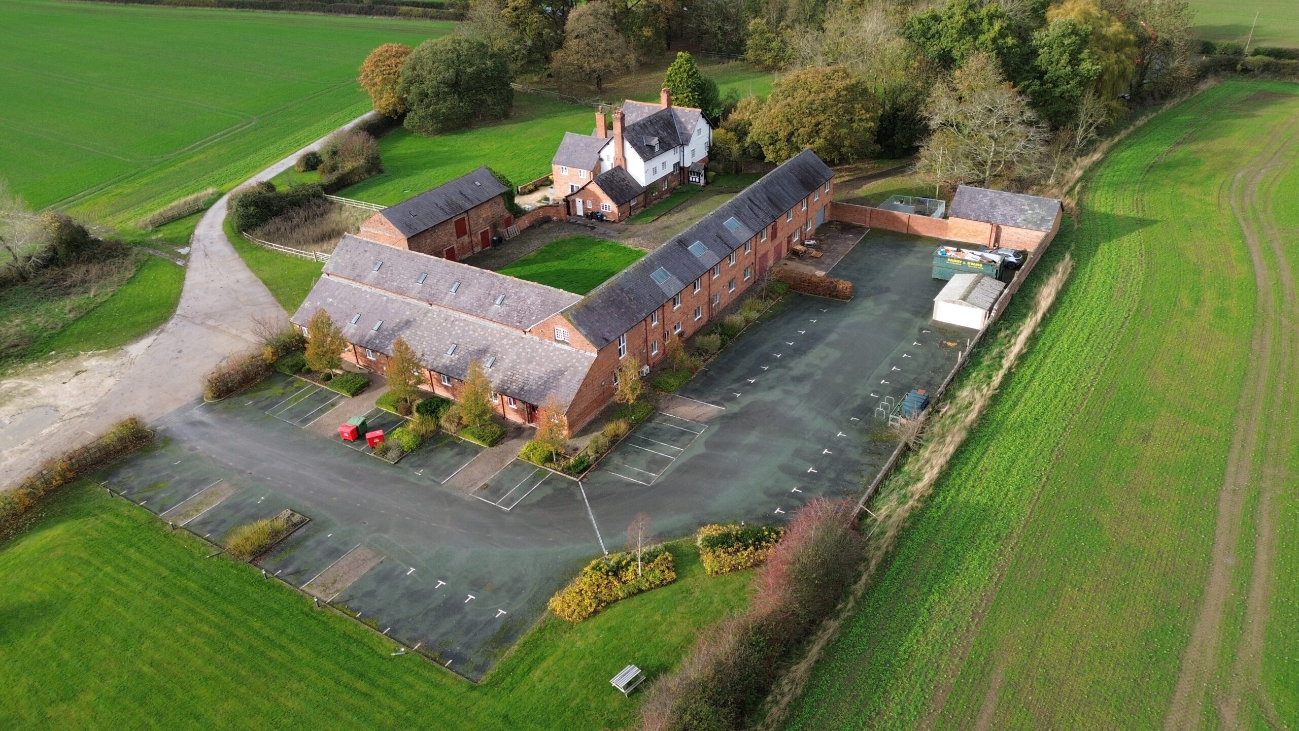 Rake Farm, Eccleston, Chester To Let