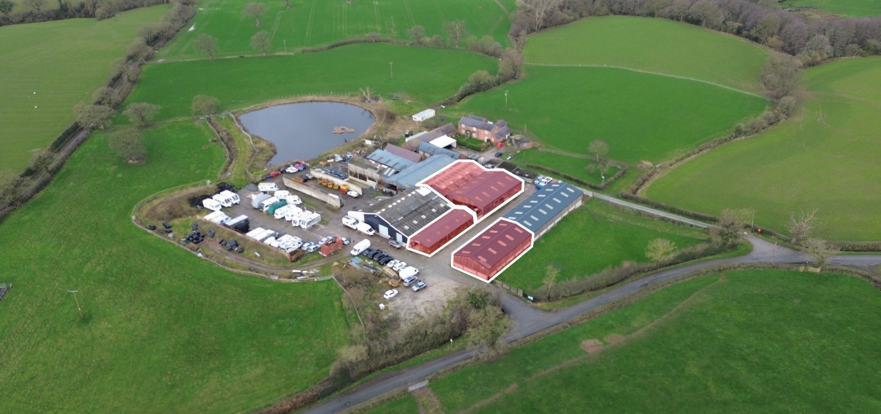 Wrexham Farm Commercial Units, Sontley, Wrexham To Let