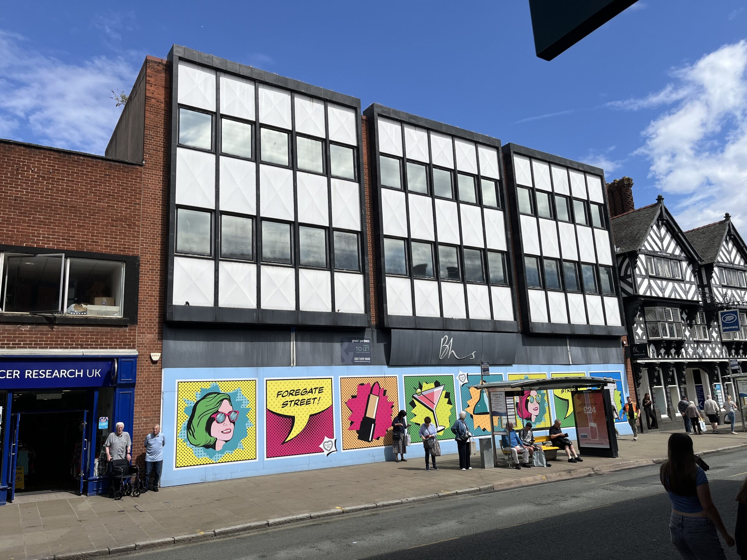 Former BHS, 41-45 Foregate Street, Chester, Cheshire To Let