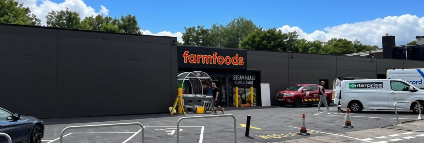 Farmfoods Crewe Major Expansion