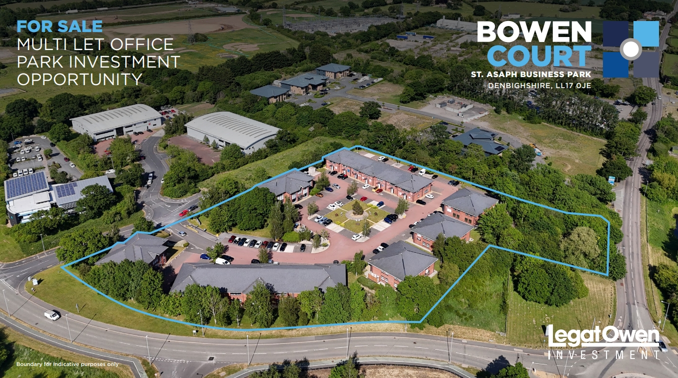 Bowen Court, St Asaph Business Park, St Asaph, Denbighshire For Sale