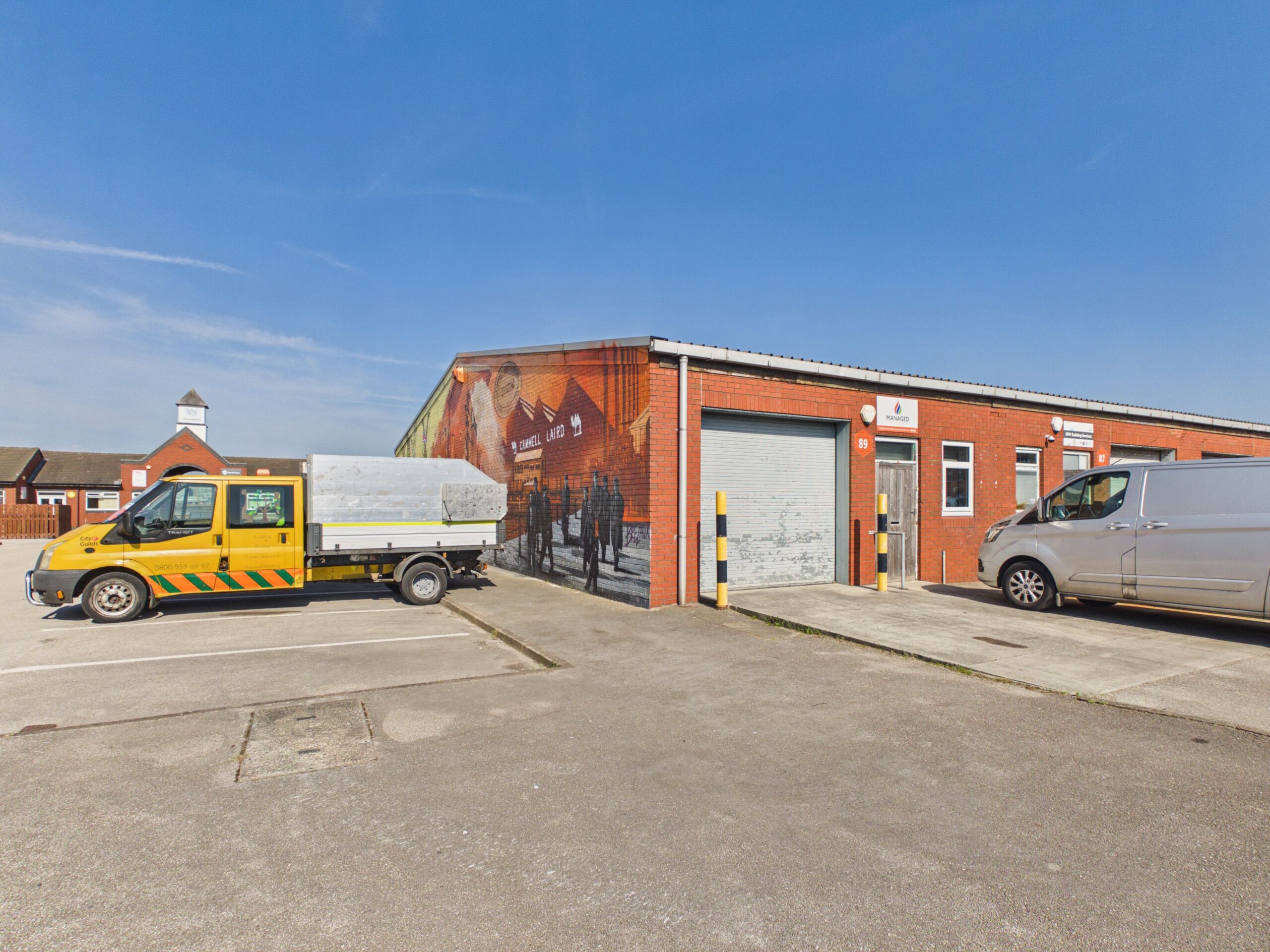 Unit 89 Woodside Business Park, Wirral Waters Freeport, Shore Road, BIRKENHEAD To Let