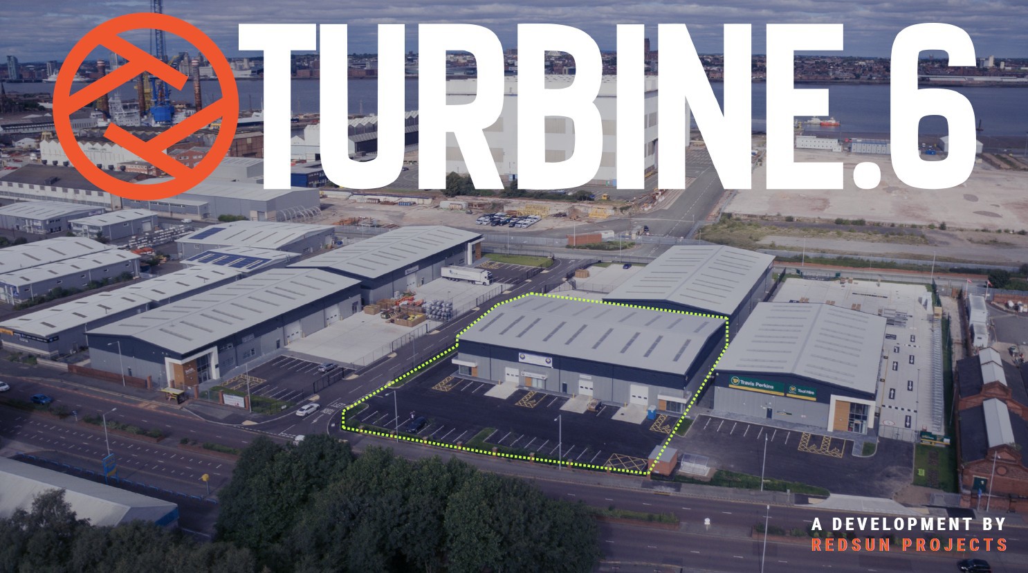 Turbine.6, Turbine Road, Birkenhead, Wirral To Let