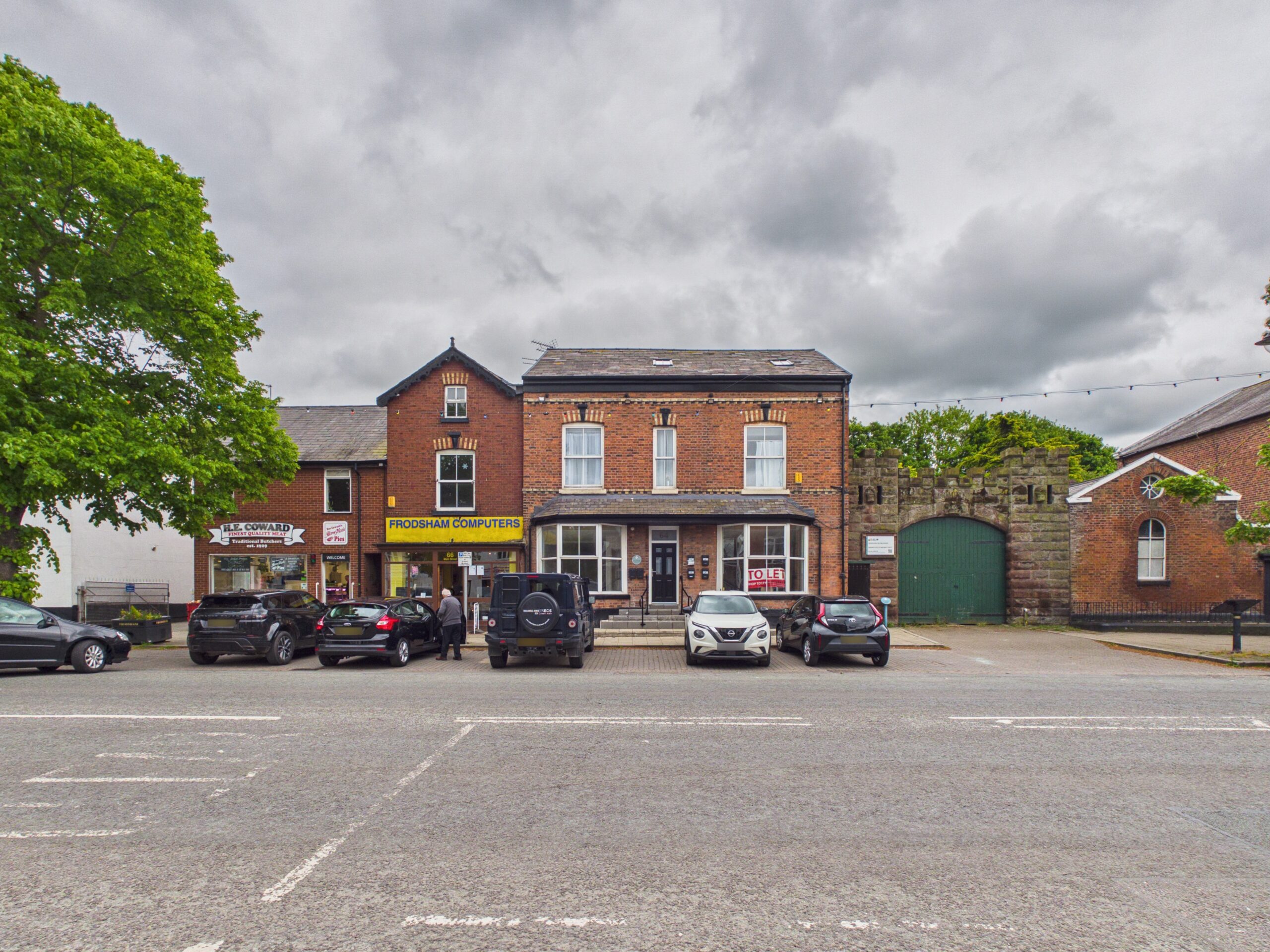 Offices 1 2, 64 Main Street, Frodsham To Let