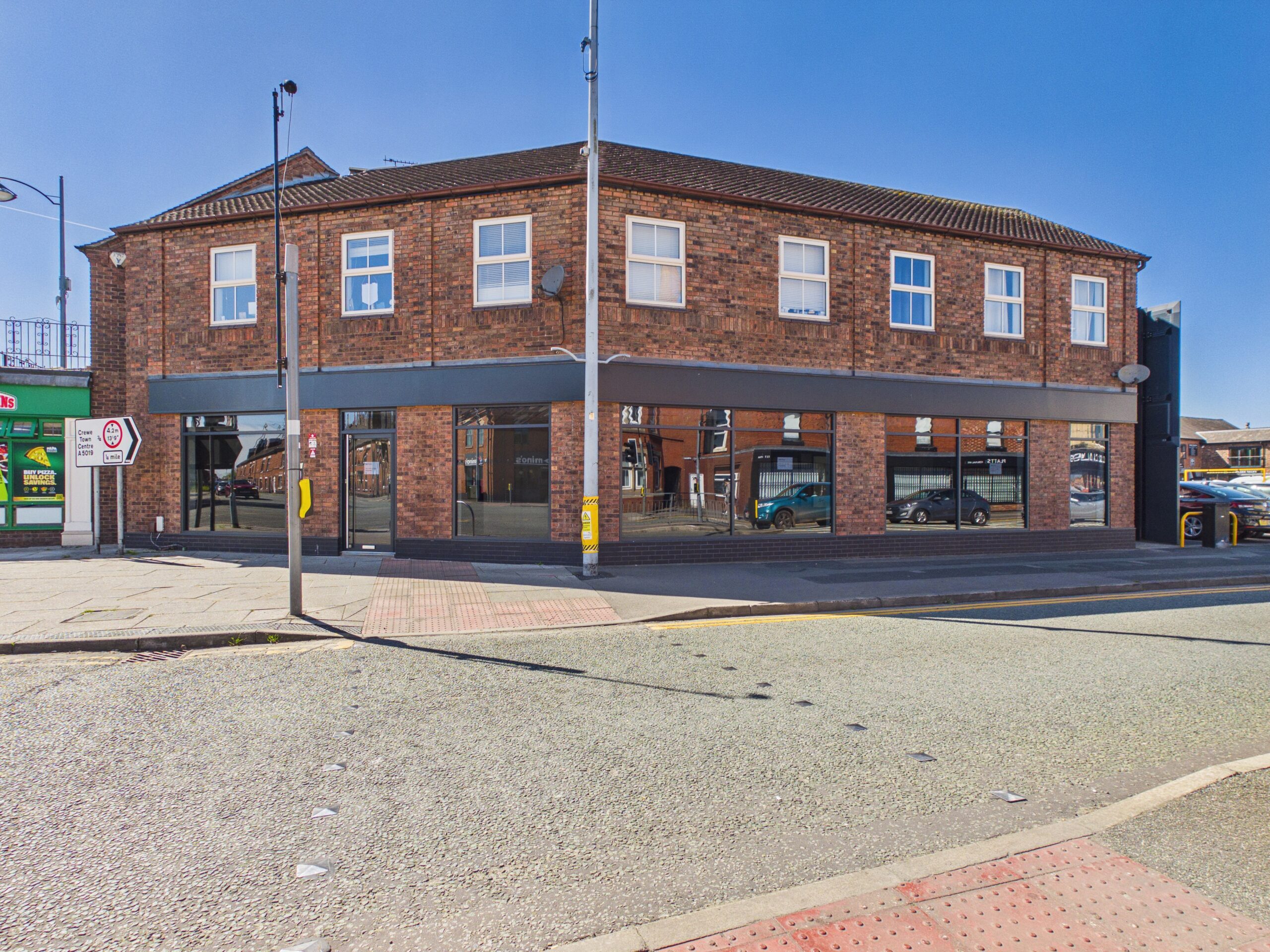 Ground Floor 45 Nantwich Road, CREWE, Cheshire To Let