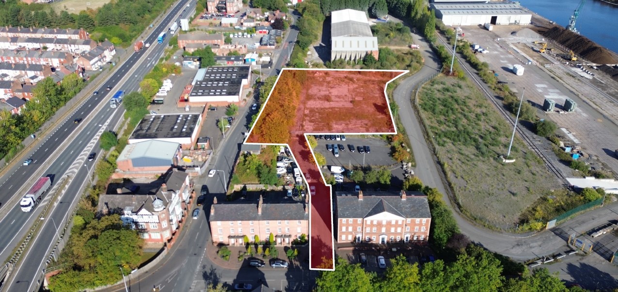 Land At Lower Mersey Street, Merseyton Road, Ellesmere Port, Cheshire For Sale
