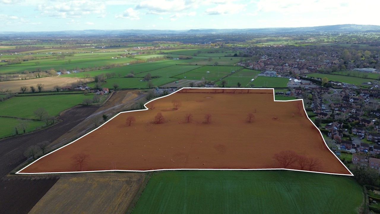 Land At Oakley Farm, Bradwall Road, Sandbach, Cheshire For Sale