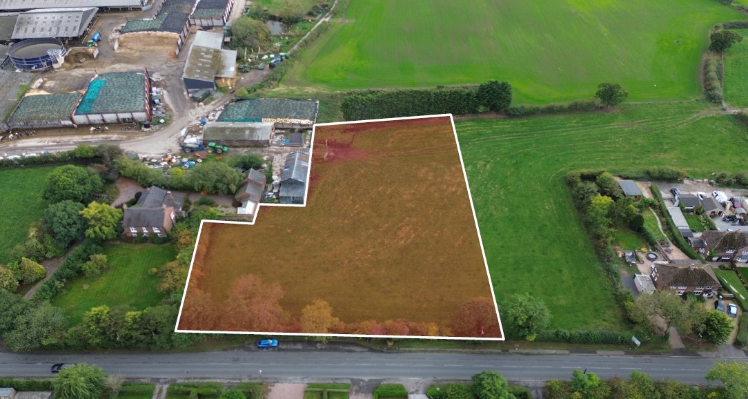 Land At Holmes Chapel Road, Lach Dennis, Northwich, Cheshire For Sale