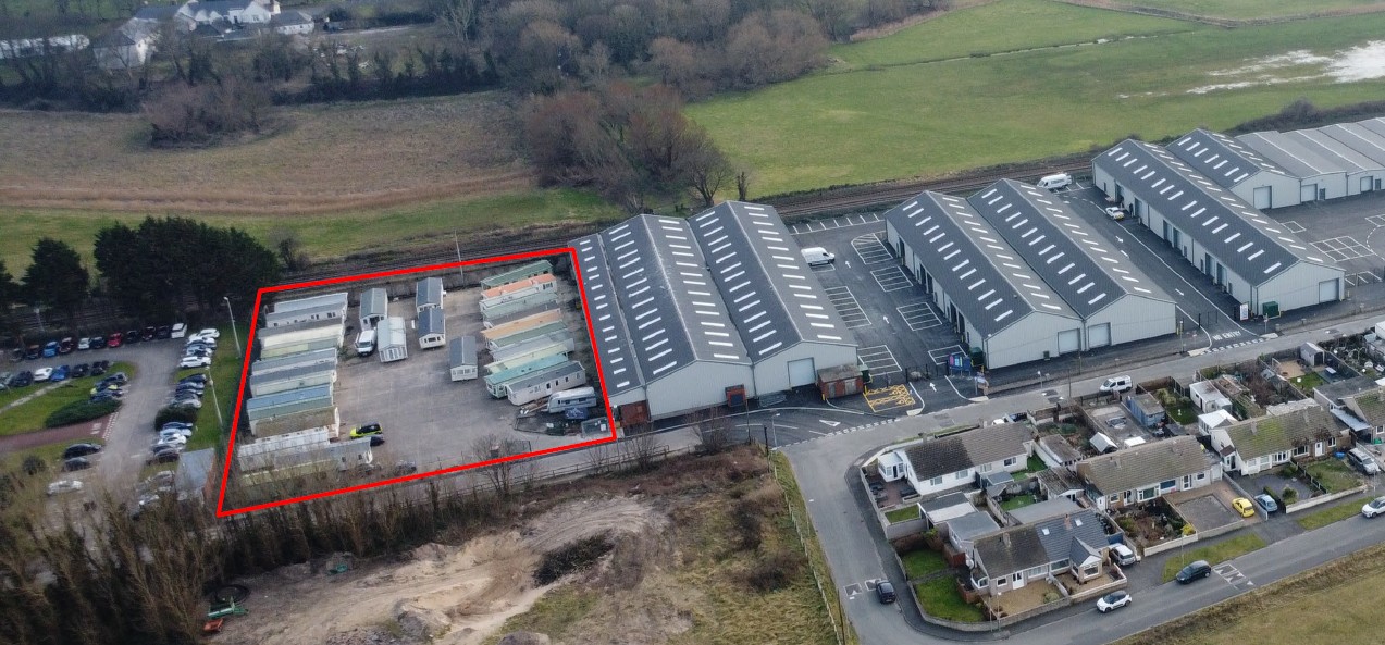 Concrete Yard, Prestatyn Business Park, Warren Drive, Prestatyn To Let