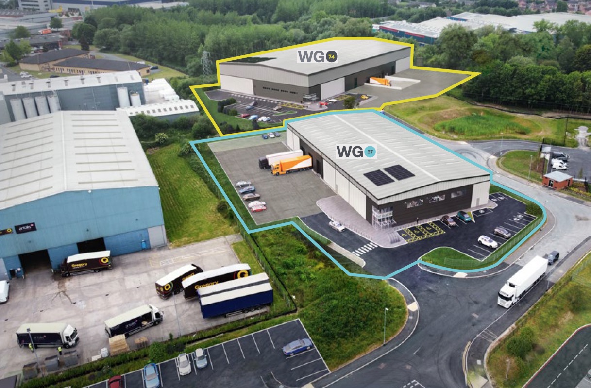 WG74 (Plot 5) Winsford Gateway, Road Six, Winsford Industrial Estate, Winsford, Cheshire For Sale