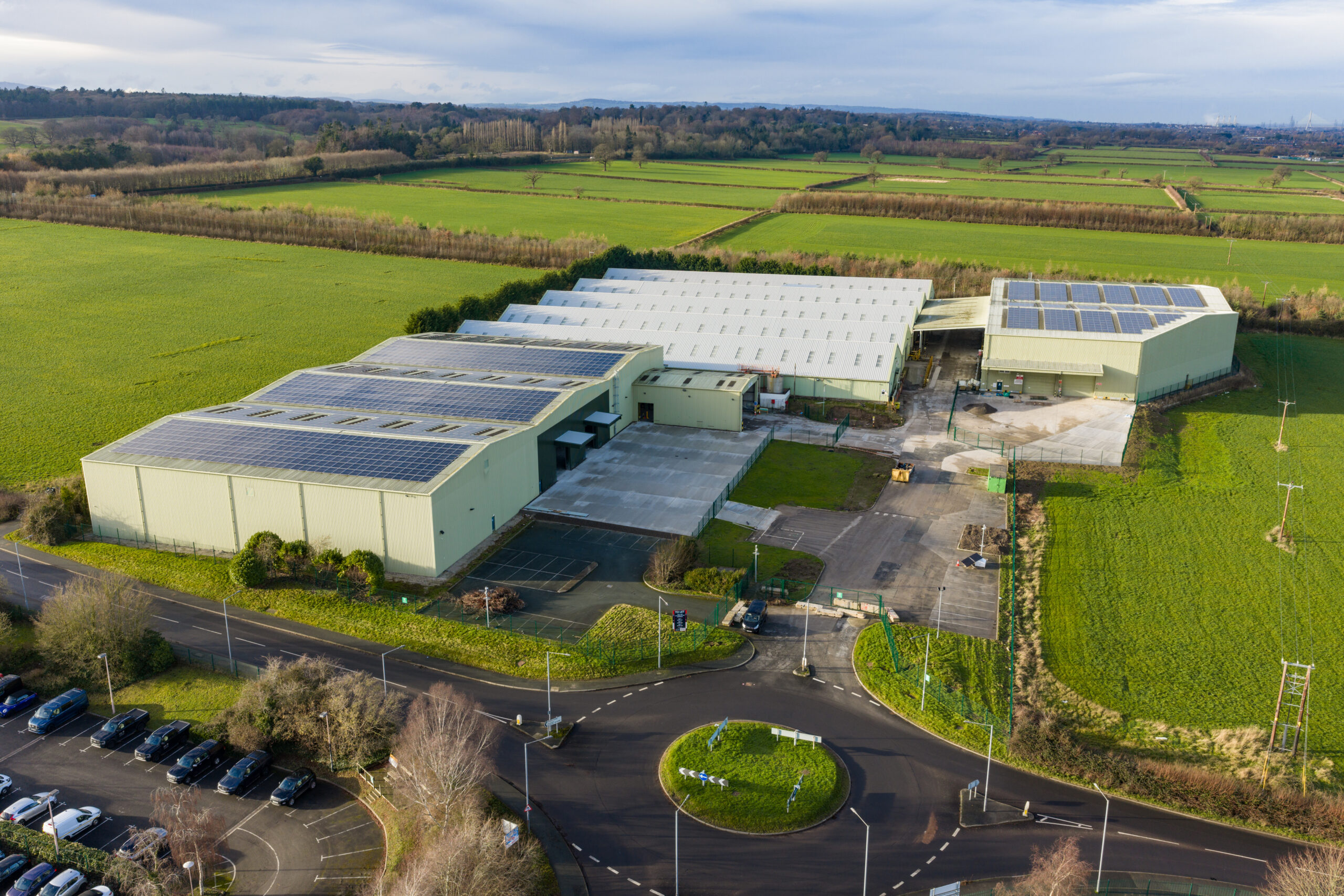 Vista Link Industrial Estate, Manor Lane, Hawarden, Flintshire To Let / For Sale