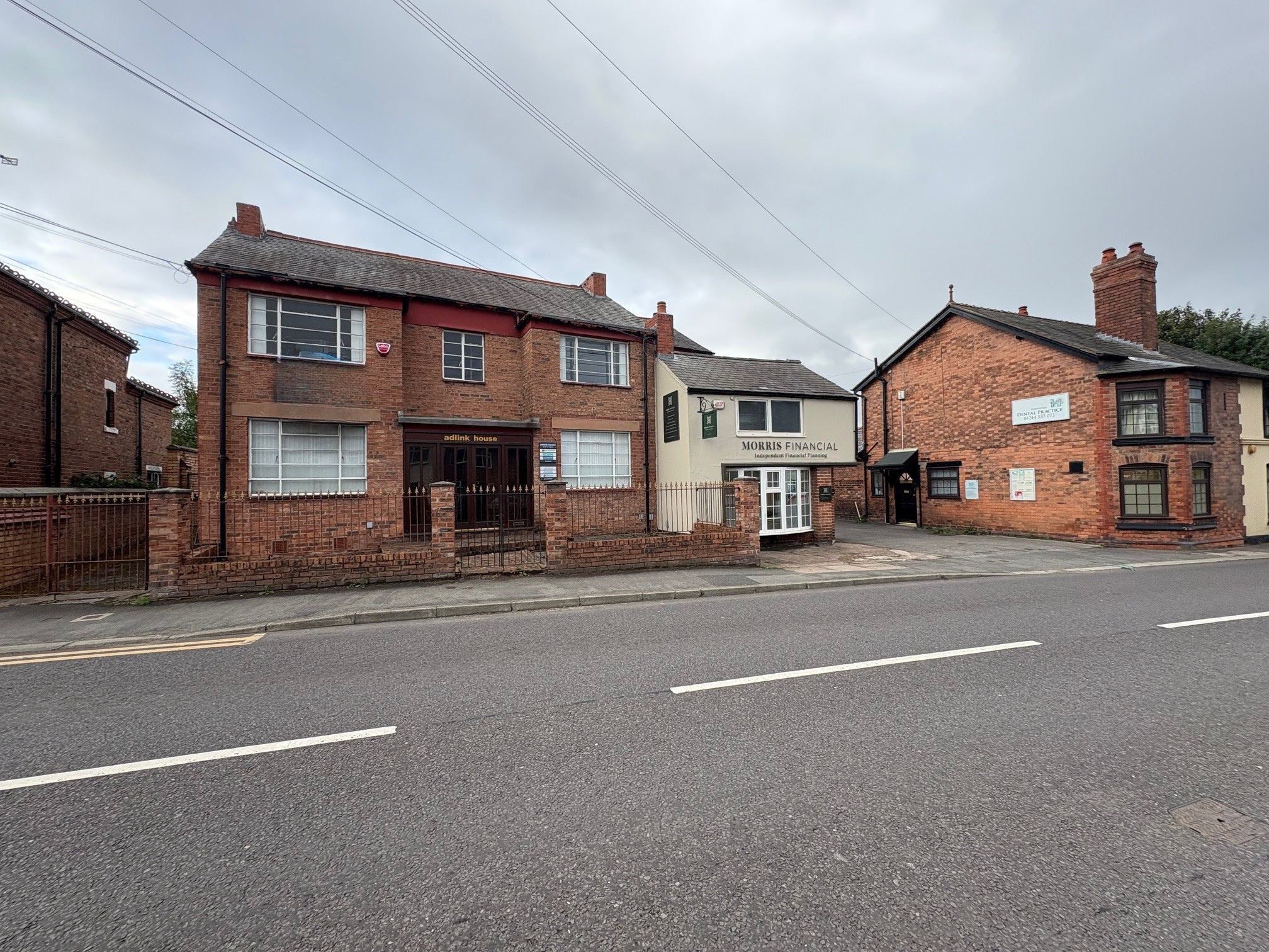 Adlink House, 86 The Highway, Hawarden, Deeside, Flintshire To Let
