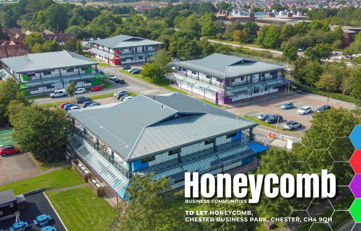 Honeycomb West, Chester Business Park, Chester, Cheshire To Let