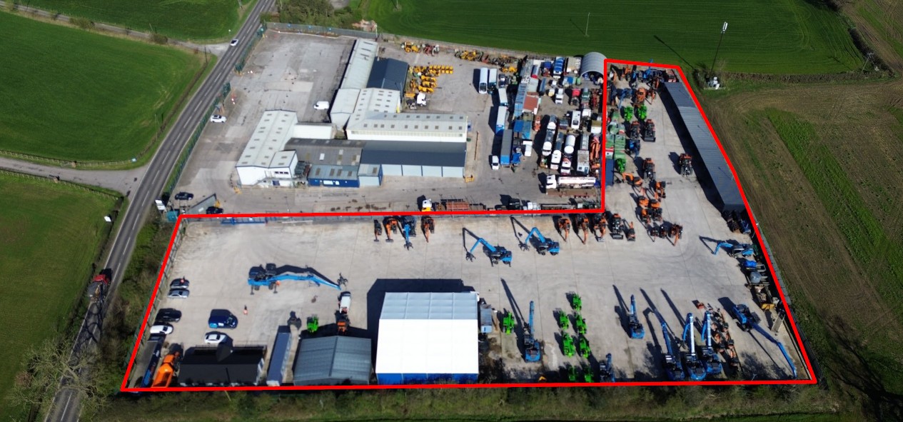 Hurleston Business Park, Chester Road, Hurleston, Nantwich, Cheshire To Let