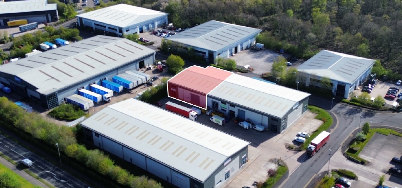 Unit 9, Orion Park, Crewe To Let