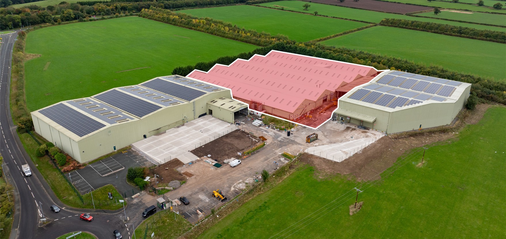 Unit 3, Vista Link Industrial Estate, Manor Lane, Hawarden, Flintshire To Let / For Sale