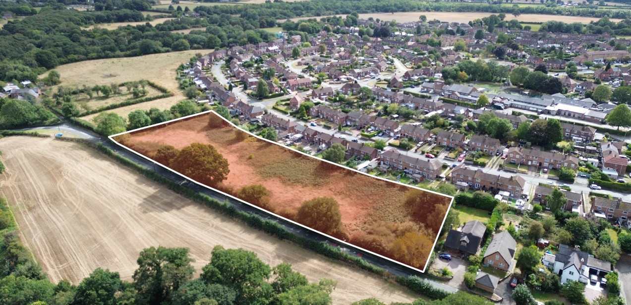 Land At Wallerscote Road, Weaverham For Sale