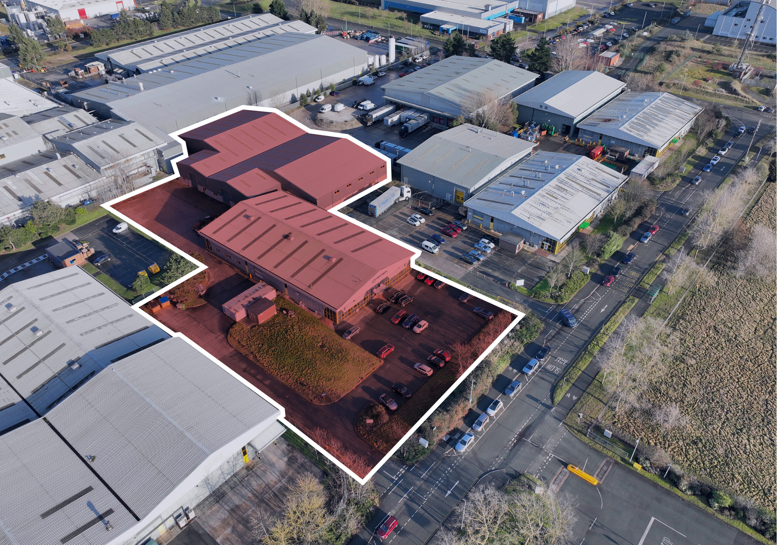 Unit 108, Tenth Avenue Zone 3, Deeside Industrial Park, Deeside, Flintshire For Sale