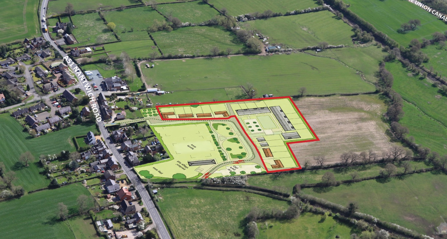 Developer Sought For New Cheshire Village Development - Legat Owen