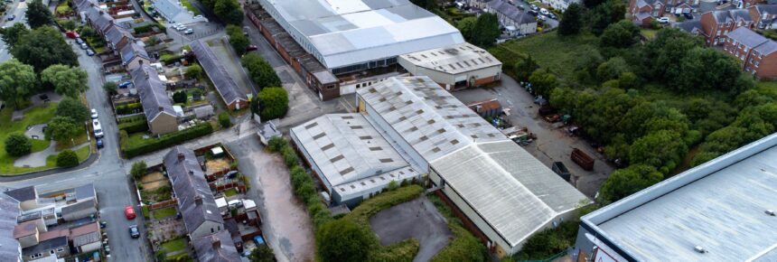 Former Denis Ferranti Building Bangor