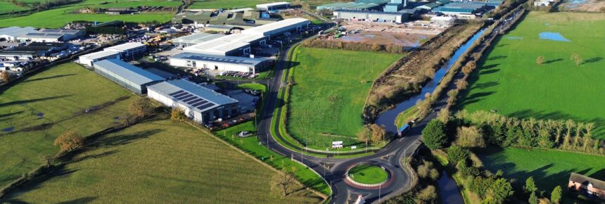 Cheshire Green Employment Park, Wardle