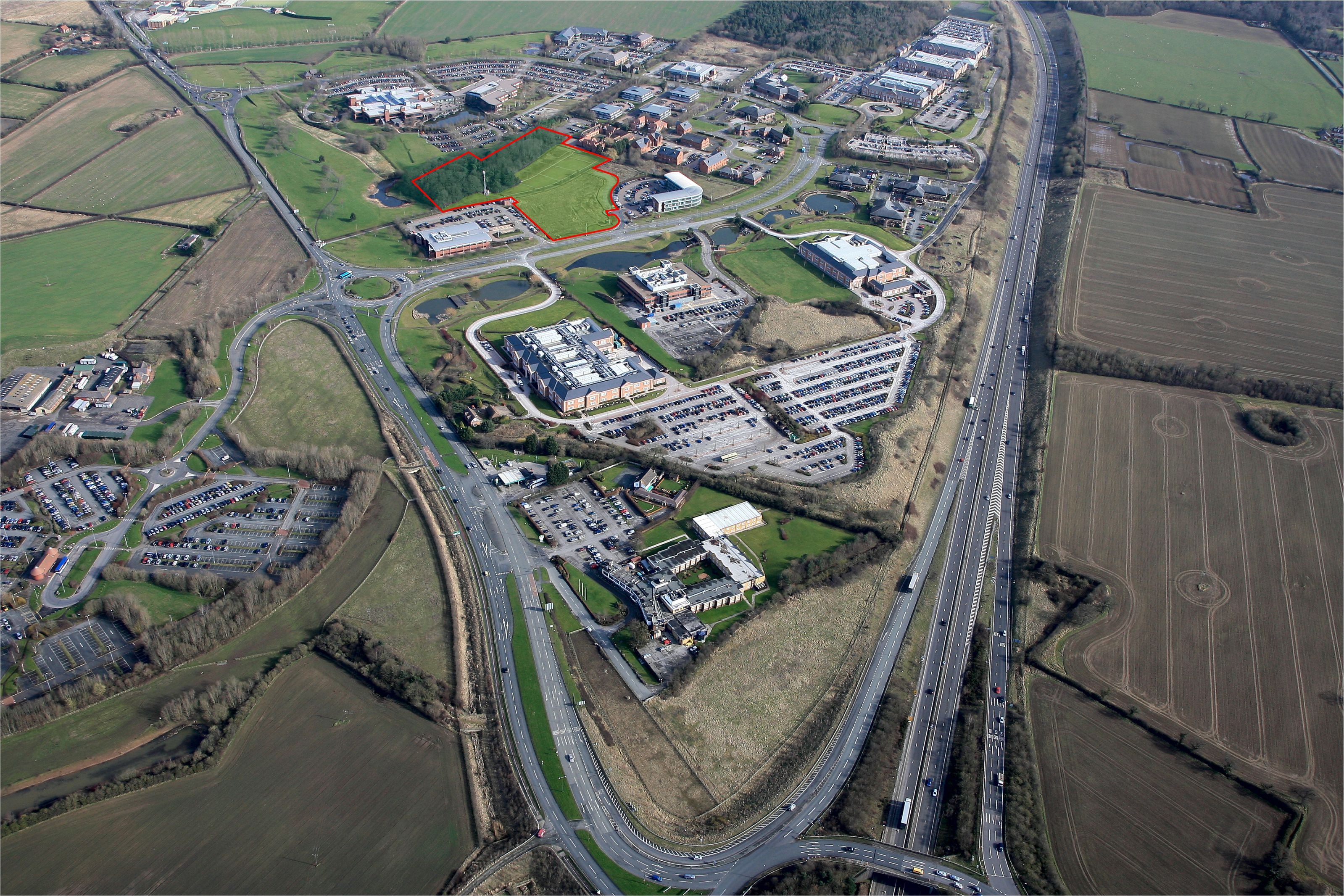 Green Light For Last Remaining Plot At Chester Business Park - Legat Owen