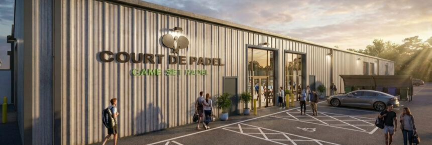 Court De Padel Prestatyn Business Park