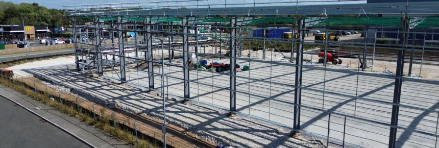 Saint Flooring new HQ at Winsford Gateway